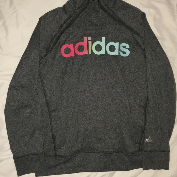 adidas Sweaters - Adidas climawarm pullover hoodie